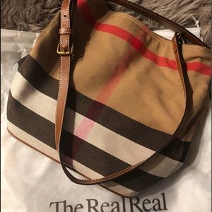 Authentic Burberry Bucket Bag